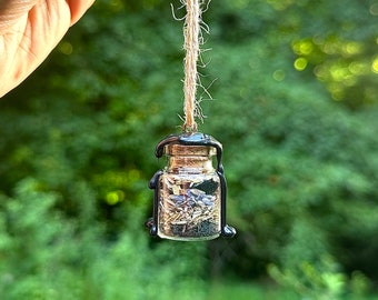Safe Travels Vehicle Protection Jar | Driver Anti Anxiety Spell Jar