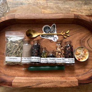 Witch Ritual Confetti | Spell Ingredient Confetti - Etsy