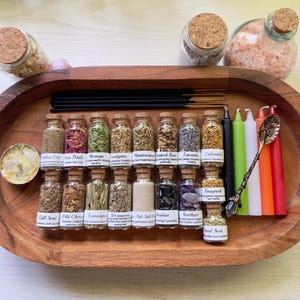 Everyday Witch Kit | Herb Kit