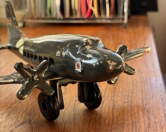 Vintage WWII style RAF aircraft ornament Vickers Viking Airliner