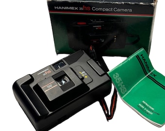 Retro 35mm film camera 1980s Hanimex 35HS Great beginners camera