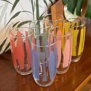 1950s Drinking Glass - Etsy UK