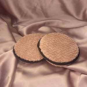 Reusable makeup pads