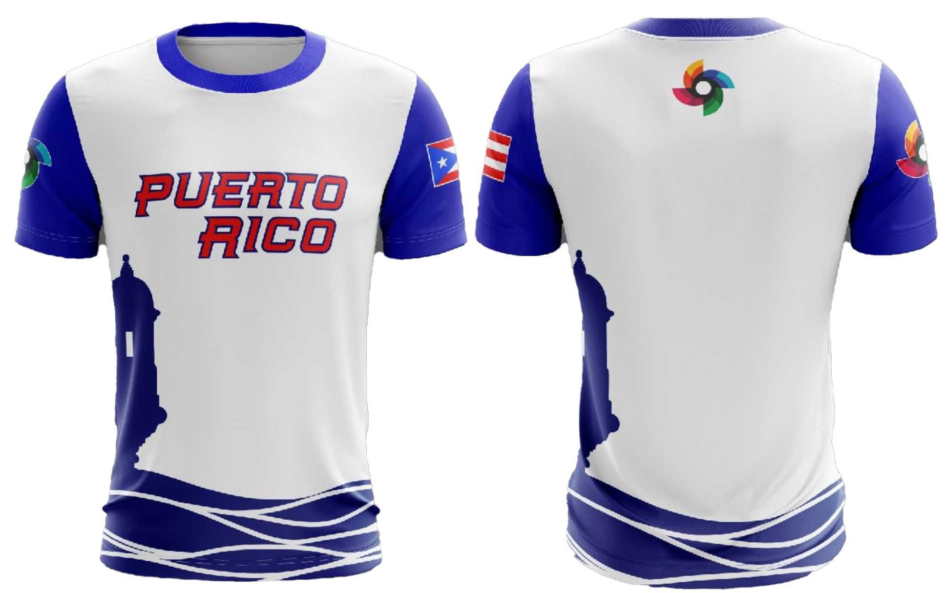 Camiseta de boxeo de Puerto Rico Humacao Camisas de Puerto Rico