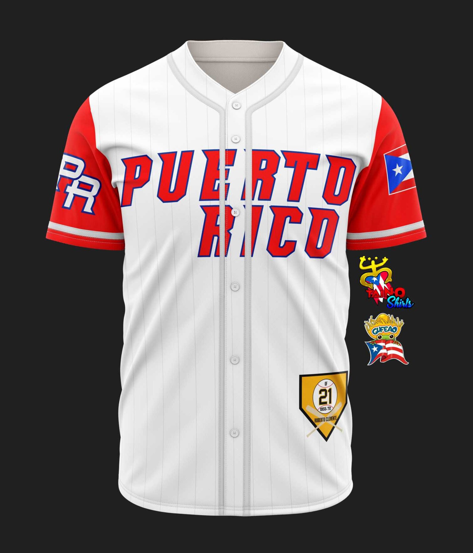 Puerto Rico Jersey Etsy