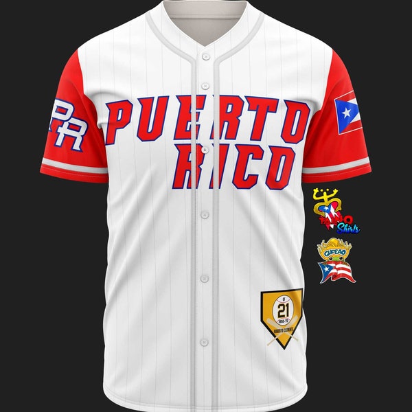 Puerto Rico Jersey