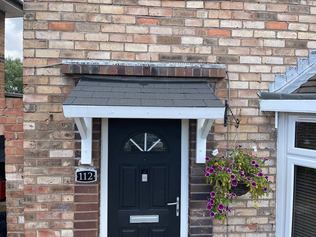 Front Door Canopy / Door Roof / Rain Shelter / Porch / Awning - Etsy UK