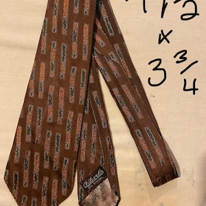 Vintage 1930’s Albert’s necktie