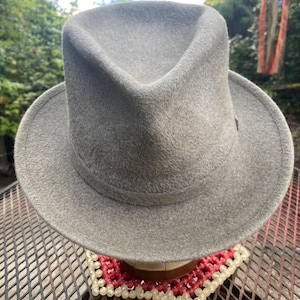 Vintage 1950’s Palco Fedora Hat