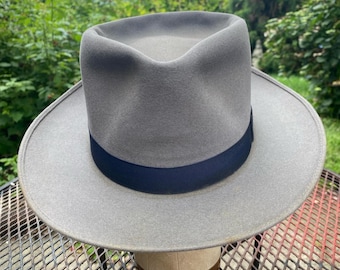 Vintage 1940’s 1950’s Kensington Fedora Hat