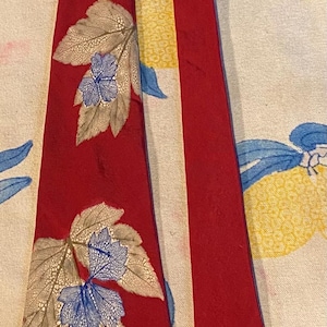 Vintage 1940’s/1950’s leaf necktie