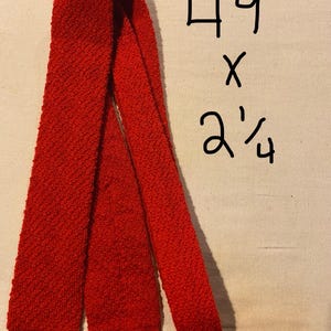 Vintage 1940’s/1950’s Hollyvogue wool necktie