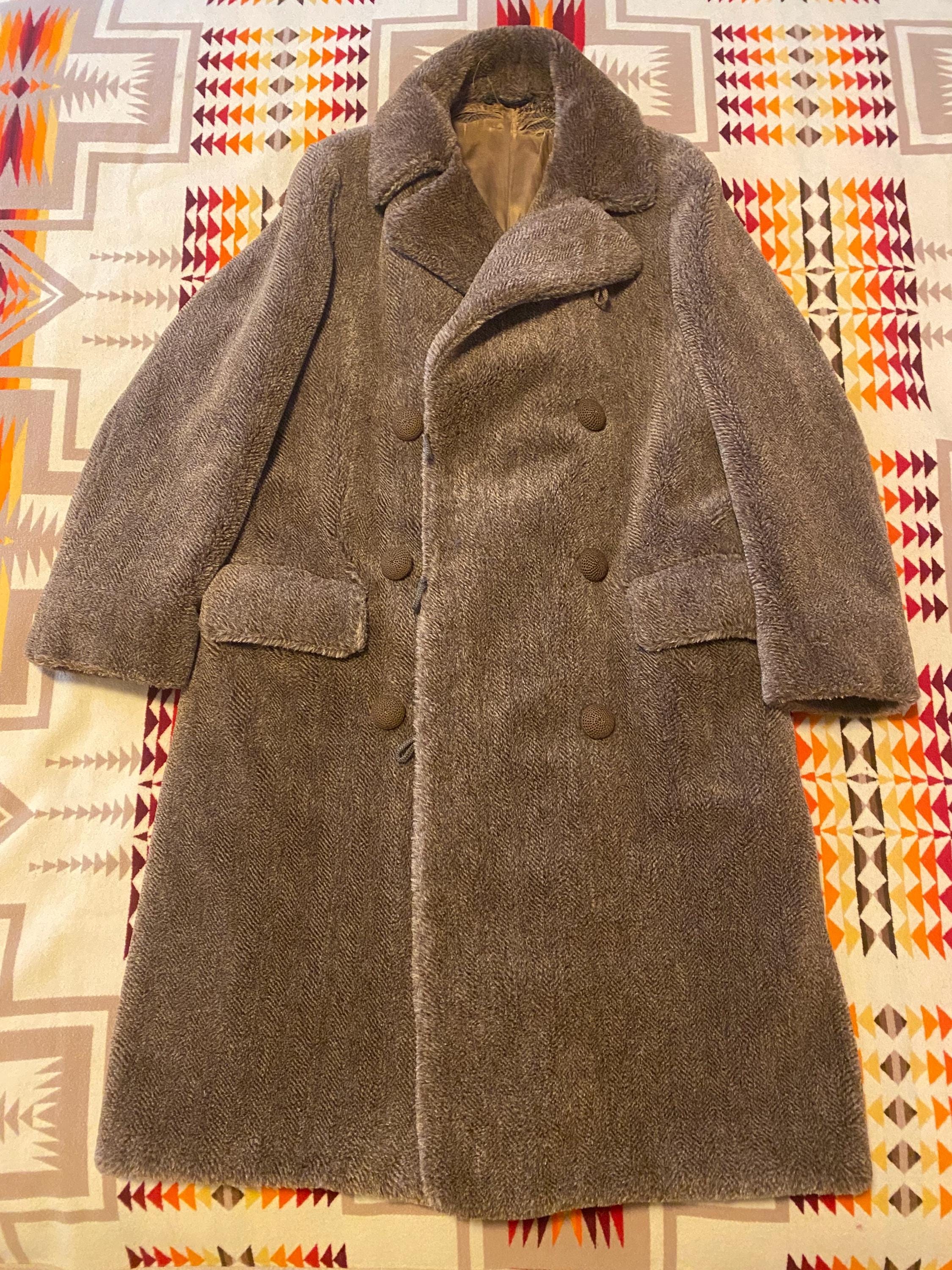 Teddy Coats Vintage - Etsy Canada