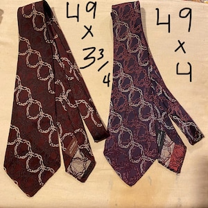 2 Vintage 1930’s Arrow neckties