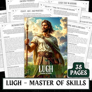 Lugh Grimoire | Celtycki bóg światła, magii i oddania (wersja cyfrowa)