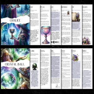 Hekserijtoolgids: grimoirepagina's, rituelen, spreuken (pdf-download) afbeelding 5