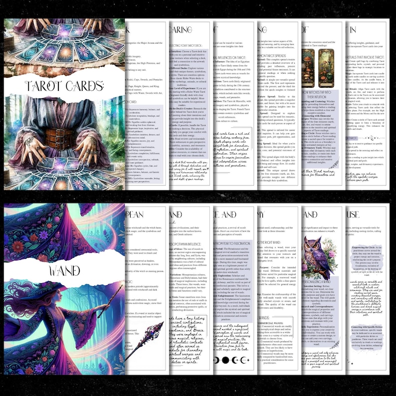 Hekserijtoolgids: grimoirepagina's, rituelen, spreuken (pdf-download) afbeelding 8