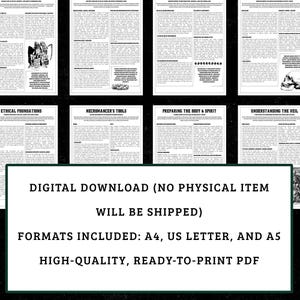 Necromancy Guide - Ancestral Work, Spirit Communication (Digital Download) image 3