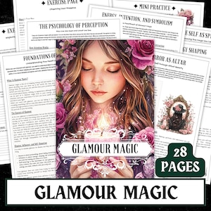 Grimorio di magia glamour / Incantesimi e rituali di stregoneria (PDF)