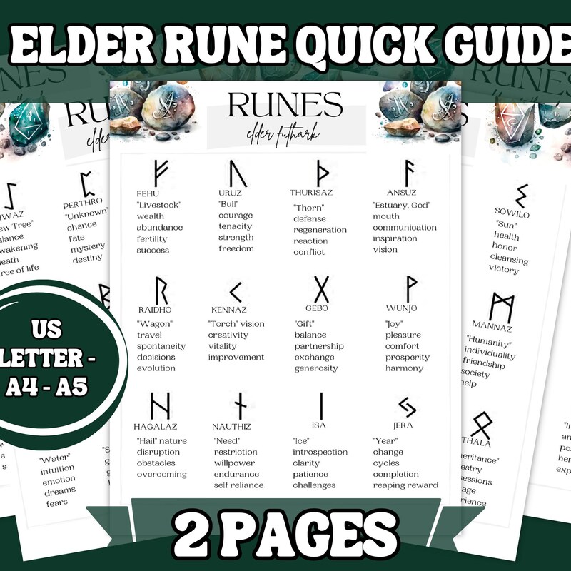 Runes - Etsy