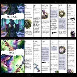 Hekserijtoolgids: grimoirepagina's, rituelen, spreuken (pdf-download) afbeelding 9