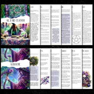 Hekserijtoolgids: grimoirepagina's, rituelen, spreuken (pdf-download) afbeelding 2