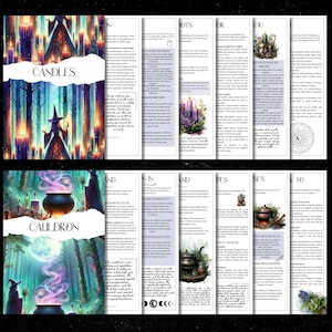 Hekserijtoolgids: grimoirepagina's, rituelen, spreuken (pdf-download) afbeelding 4