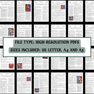 Sex Magic & Tantra Grimoire | Sacred Sexuality PDF (A4 A5 US Letter) image 5