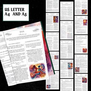 Sex Magic & Tantra Grimoire | Sacred Sexuality PDF (A4 A5 US Letter) image 7