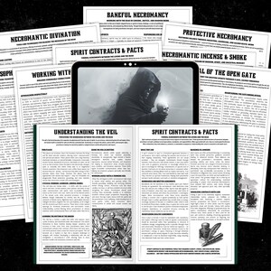 Necromancy Guide - Ancestral Work, Spirit Communication (Digital Download) image 6
