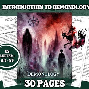 Guida alla demonologia: Introduzione ai demoni, possessione, esorcismo (download digitale)