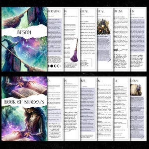 Hekserijtoolgids: grimoirepagina's, rituelen, spreuken (pdf-download) afbeelding 3