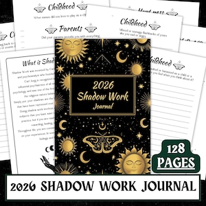 Diario de trabajo en la sombra 2026: Autorreflexión guiada (PDF)