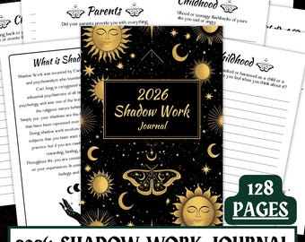 2026 Shadow Work Journal: Guided Self-Reflection (PDF)