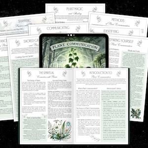 Guia de Comunicação com Plantas para Imprimir | Bruxaria Verde (PDF) imagem 6