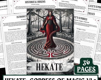 Hekate Grimoire Volume 2 | Goddess of Witchcraft Devotional (Digital Download PDF)