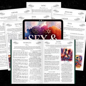 Sex Magic & Tantra Grimoire | Sacred Sexuality PDF (A4 A5 US Letter) image 6