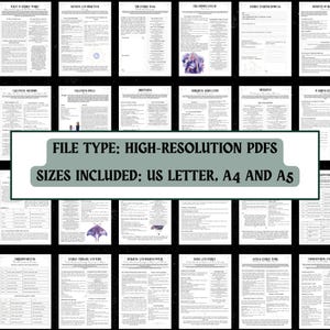 Guía de trabajo energético / Libro de trabajo avanzado de brujería (PDF) imagen 5