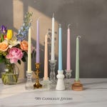 Pastel Candles