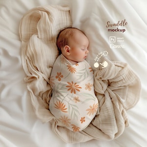Etsy swaddle discount