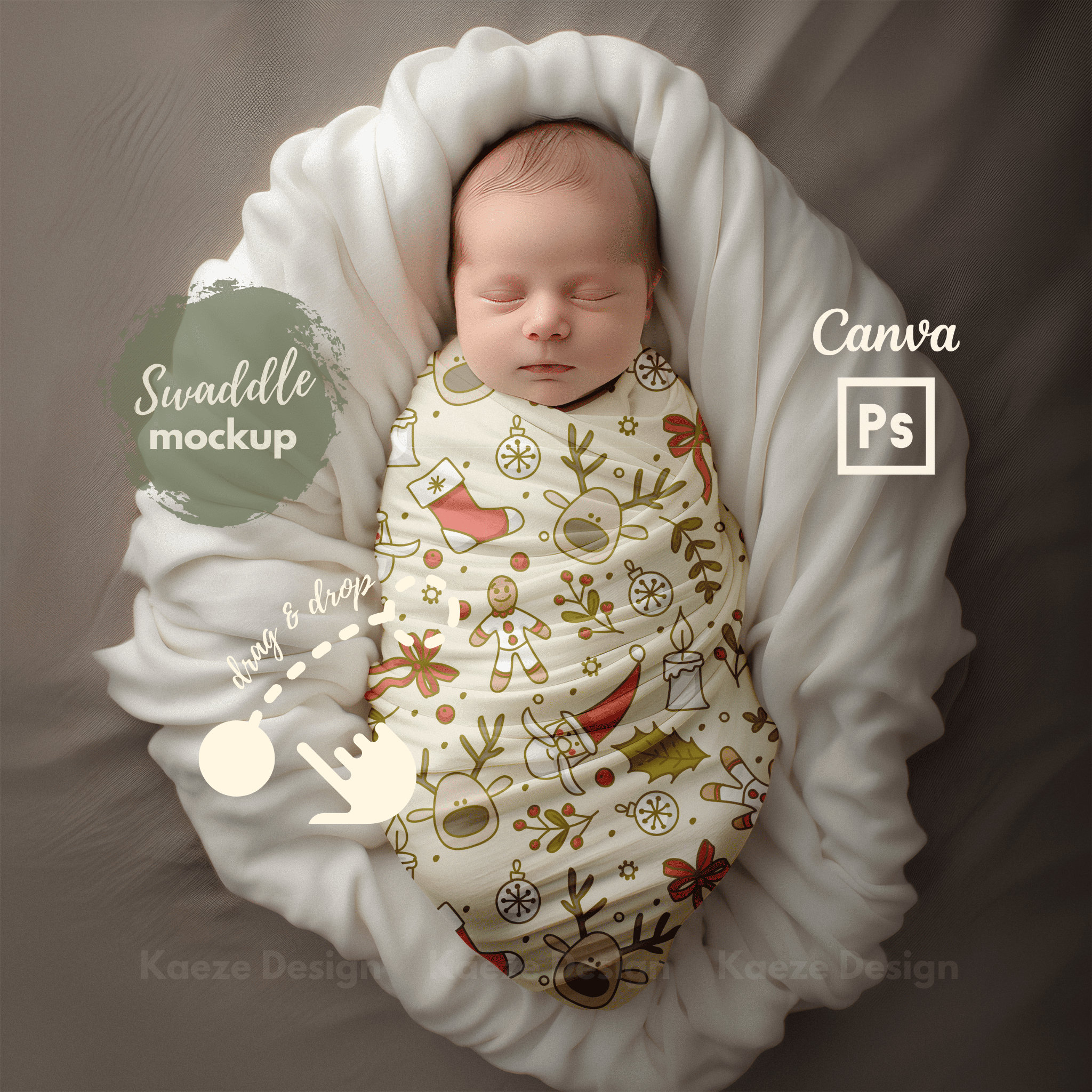 Designer baby swaddles hot sale