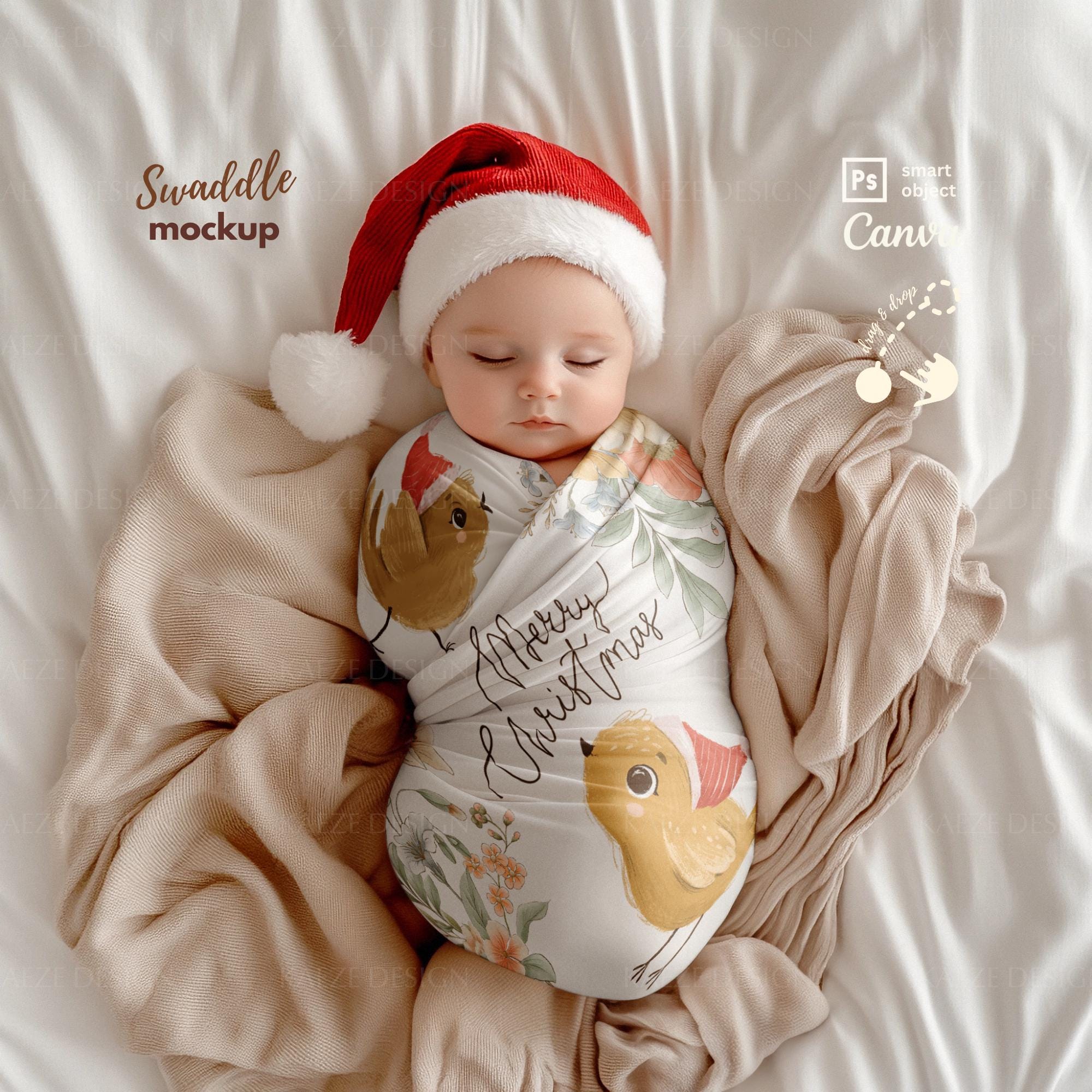 Holiday Swaddle Etsy Canada