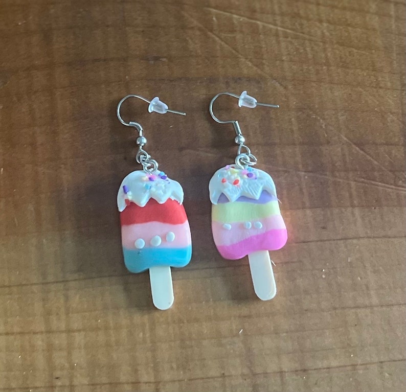 Sweet earrings / keyrings image 5