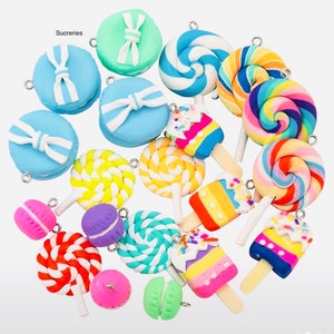 Sweet earrings / keyrings image 2