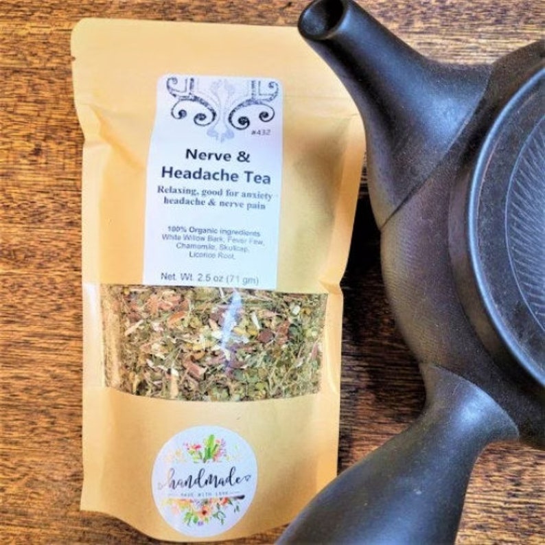 NERVE PAIN & HEADACHE Tea for All Types of Nerve Pain and Etsy