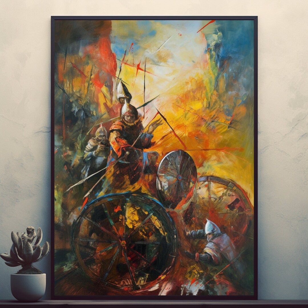 Battle Posters Prints Wall Art Modern Home Room Bar Decor Painting ...