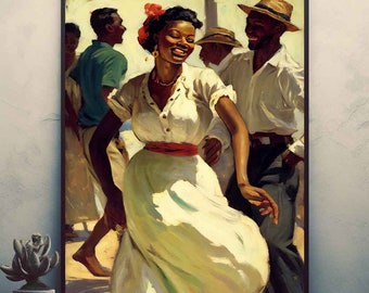 Oil Painting   Vintage Posters Prints Wall Art Modern Home Room Bar Decor Painting  Unframed