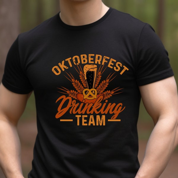 OktoberFest - Drinking Team, Unisex T-shirt, Unisex Sweater, Fest, Beer