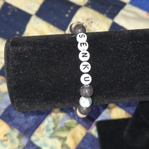 Dr Stone Senku bracelet