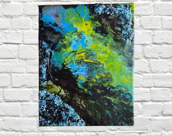 In Training Fluid Art Painting